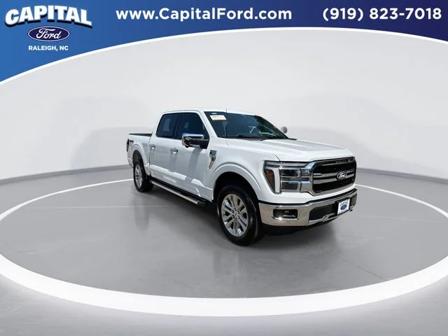 Used 2026 White Ford Lariat image 2