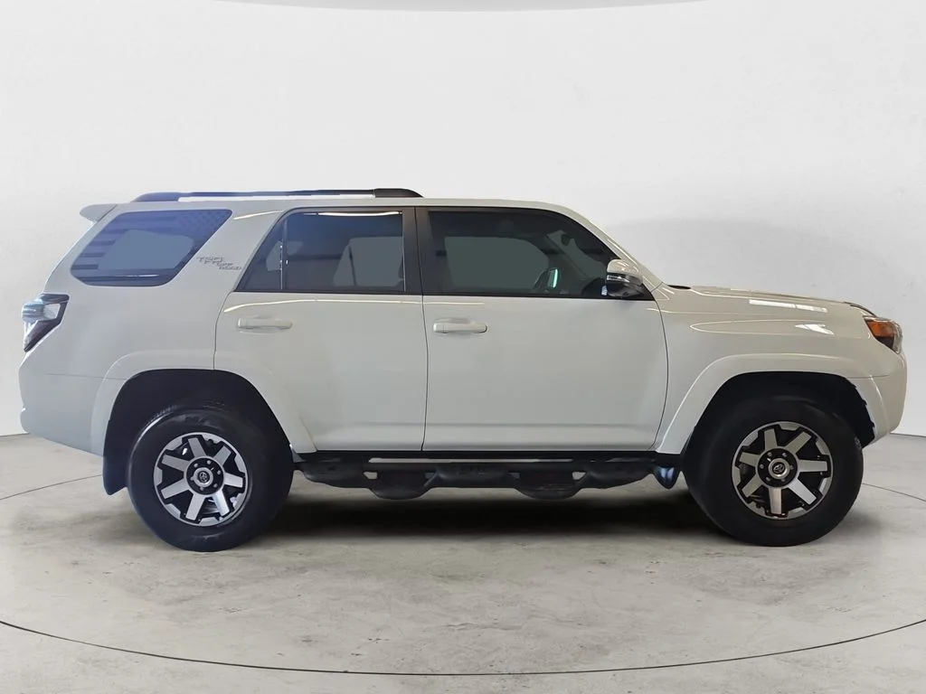 Used 2024 White Toyota TRD Off-Road Premium image 4