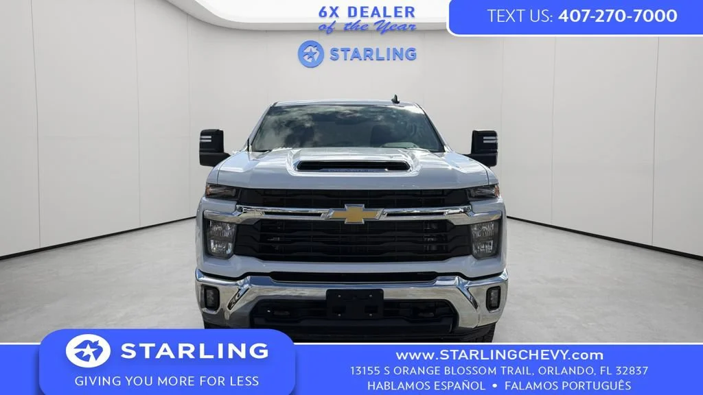 Used 2026 Summit White Chevrolet LT image 1