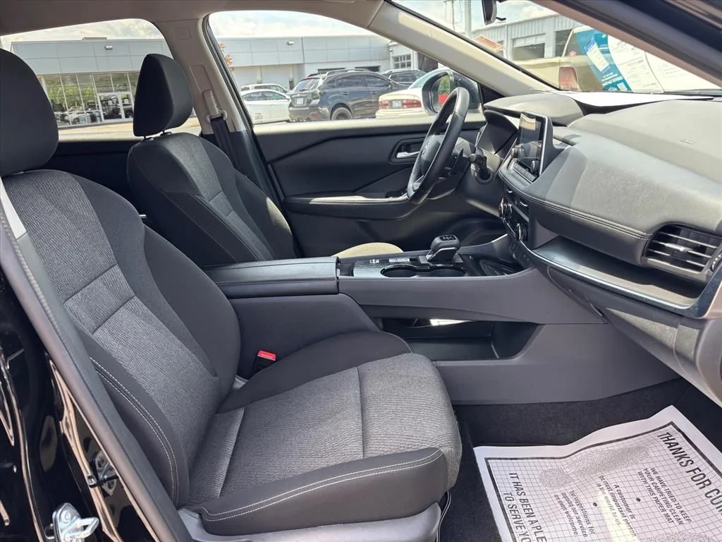 Used 2025 Black Nissan SV image 14