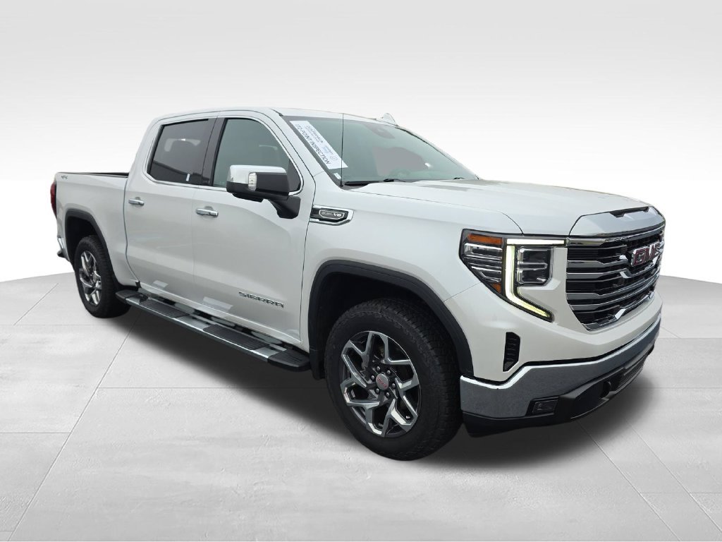 Certified Used 2024 White GMC SLT image 8