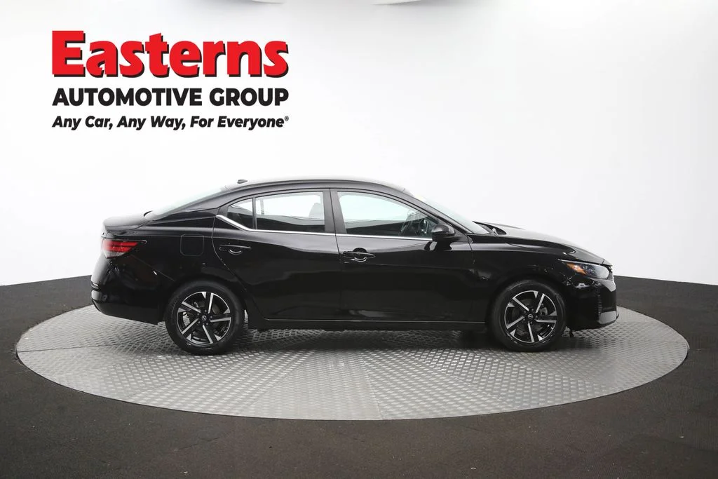 Used 2024 Black Nissan SV image 44