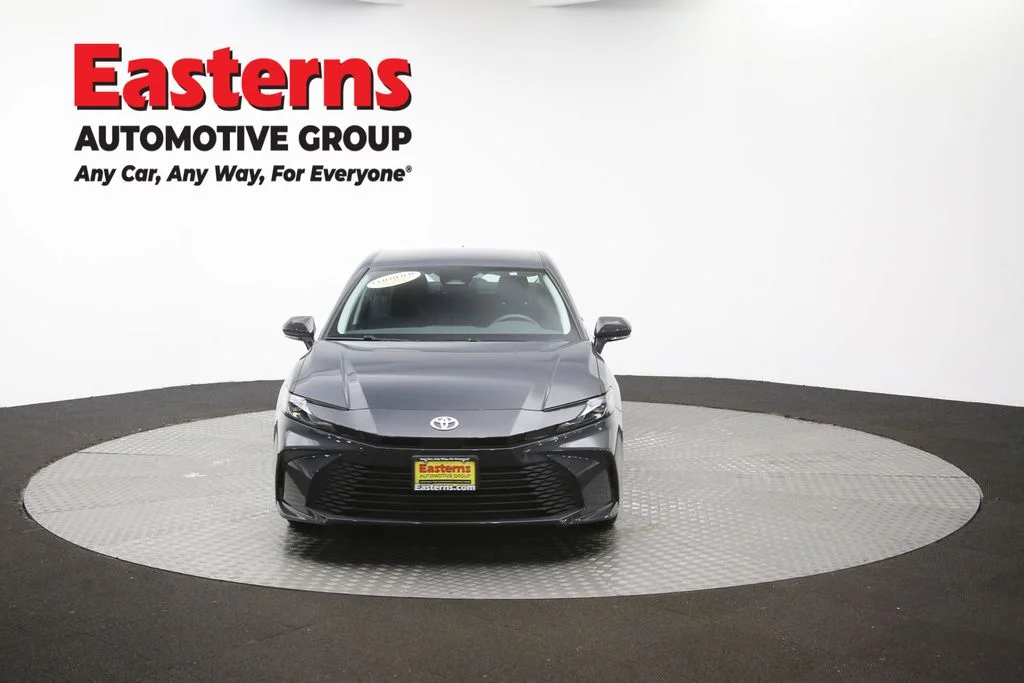 Used 2025 Black Toyota LE image 50