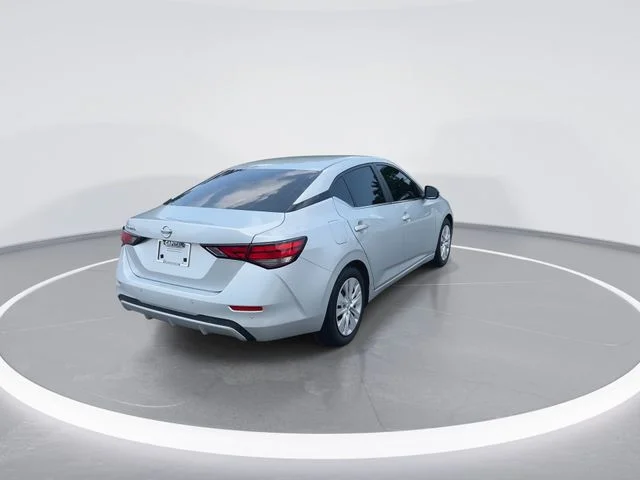 Used 2023 Silver Nissan S image 8