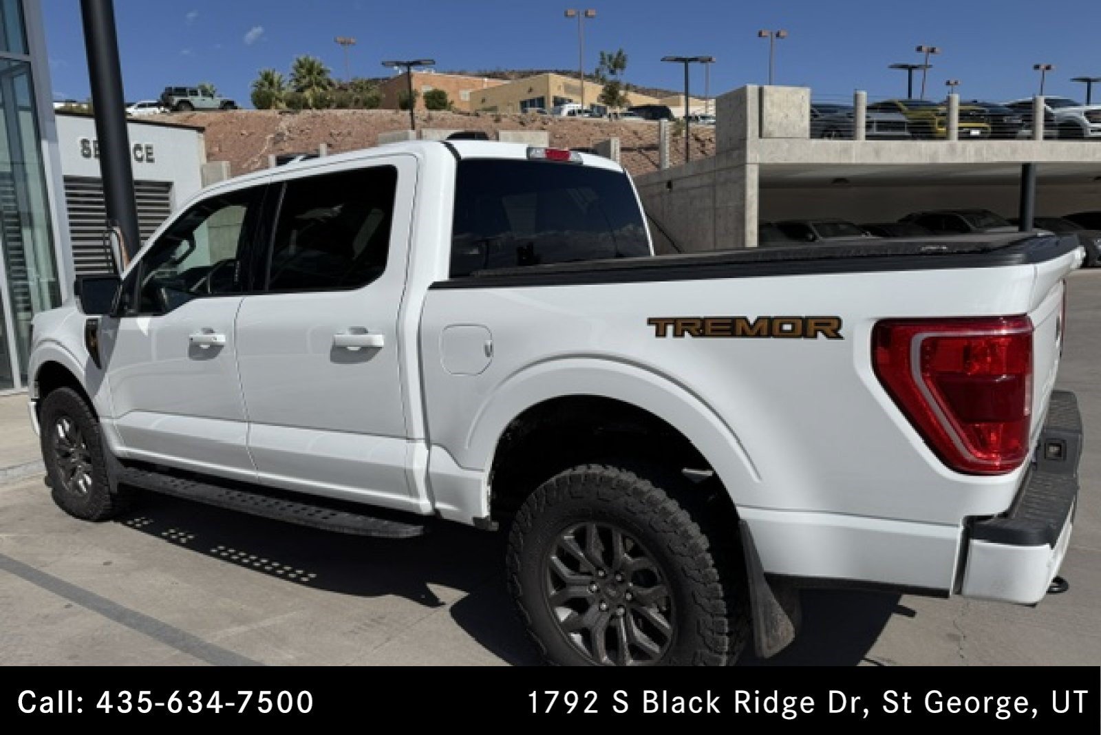 Used 2023 OXFORD WHITE Ford  image 3