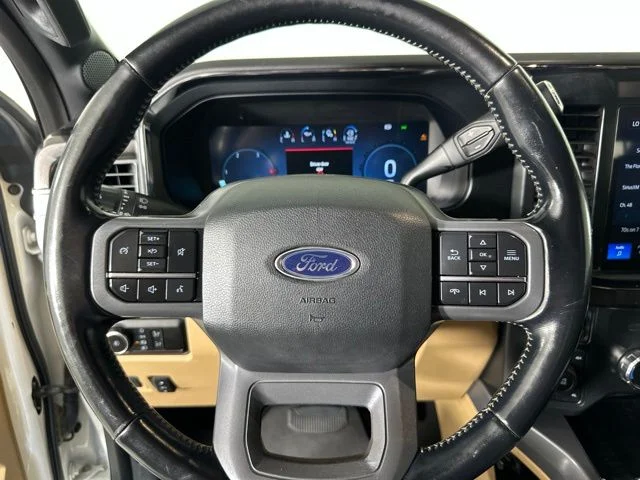 Used 2023 White Ford Lariat image 11