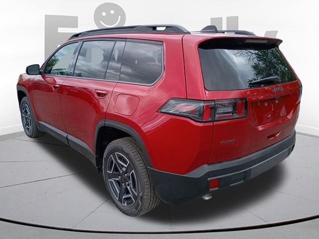 New 2026 Red Hot Pearl-Coat Exterior Paint Jeep Limited image 7