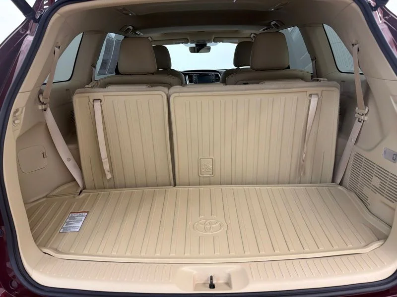 Used 2017 Red Toyota Limited image 11