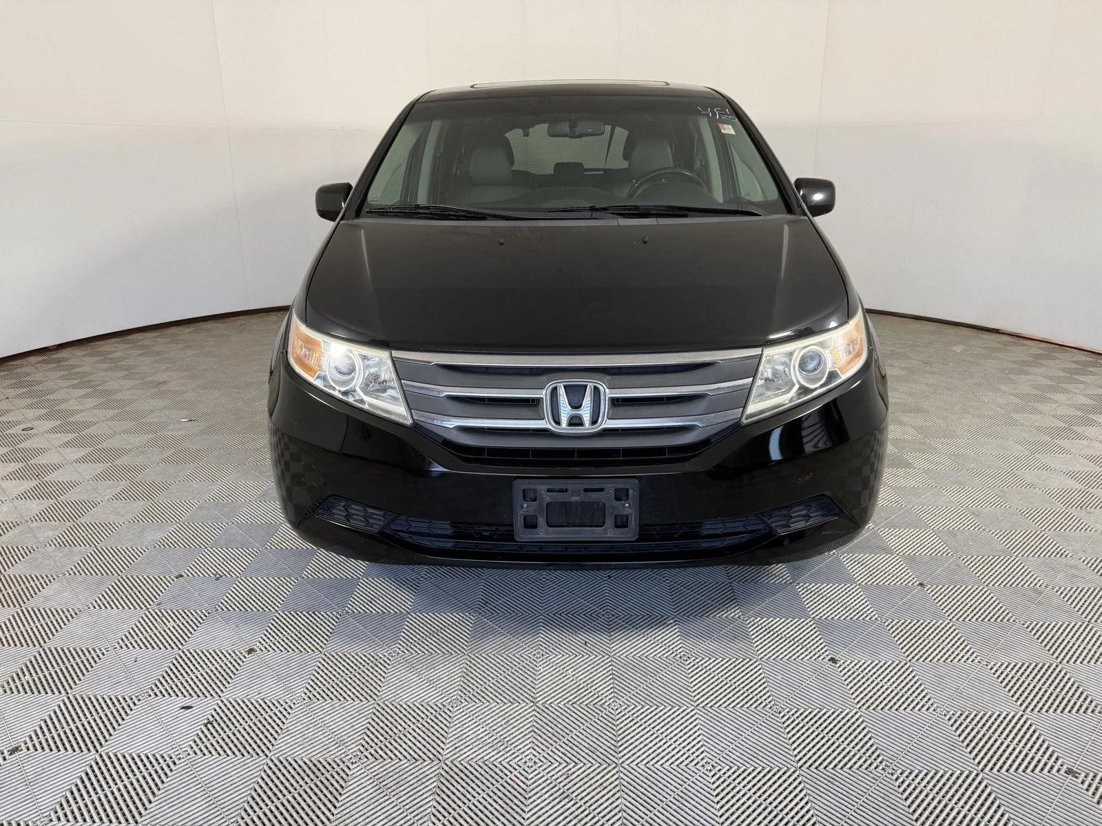 Used 2012 Crystal Black Pearl Honda EX-L image 2