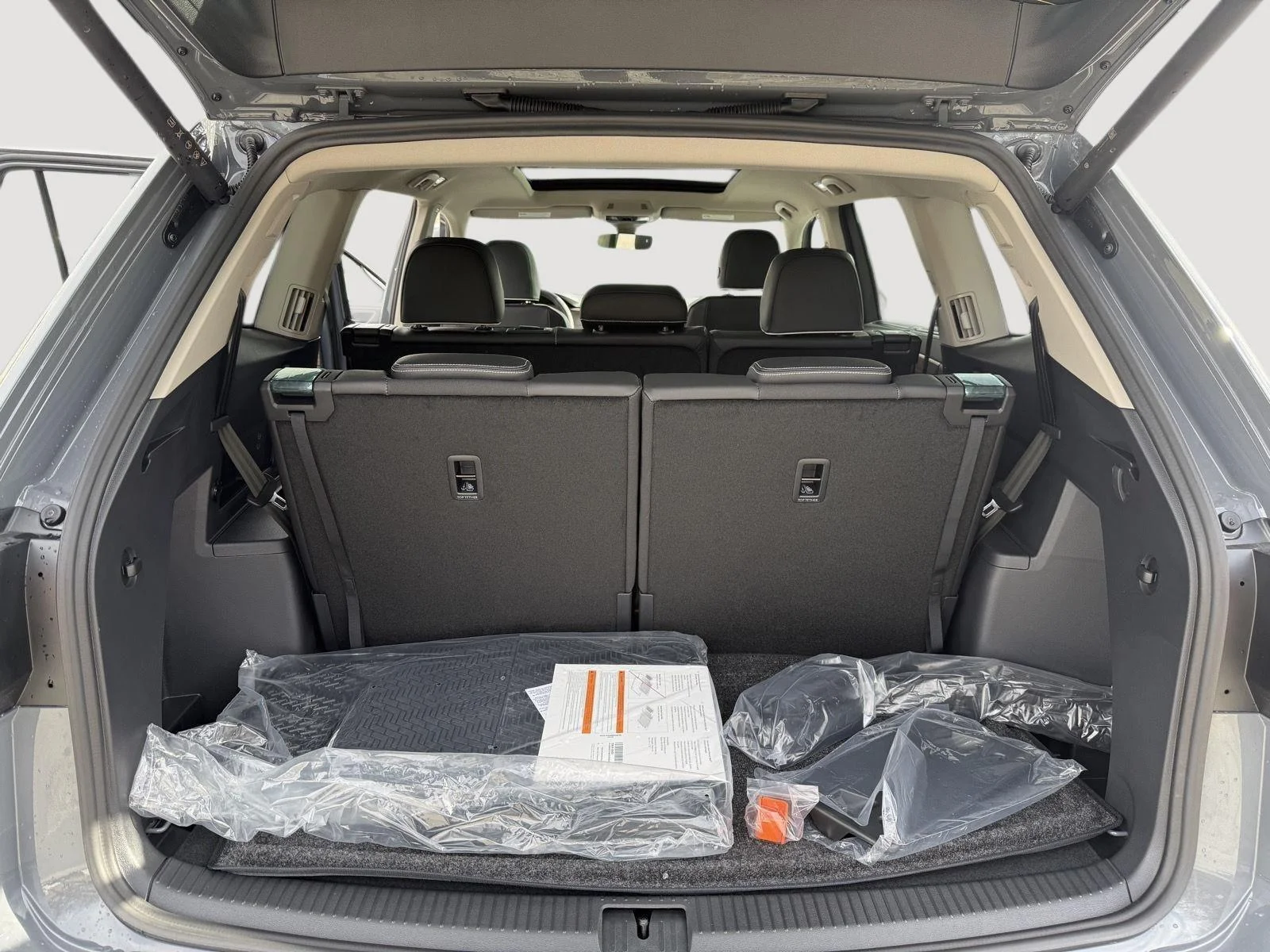 New 2026 Pure Gray Volkswagen 2.0T SEL Premium R-Line image 11