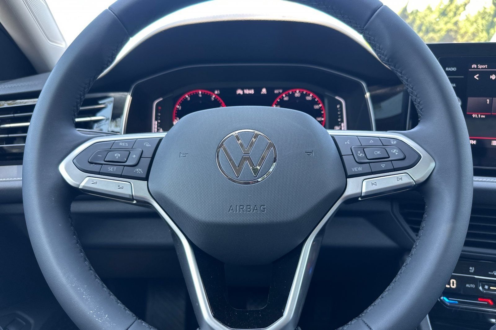 New 2026 Monterey Blue Pearl Volkswagen 1.5T SEL image 22