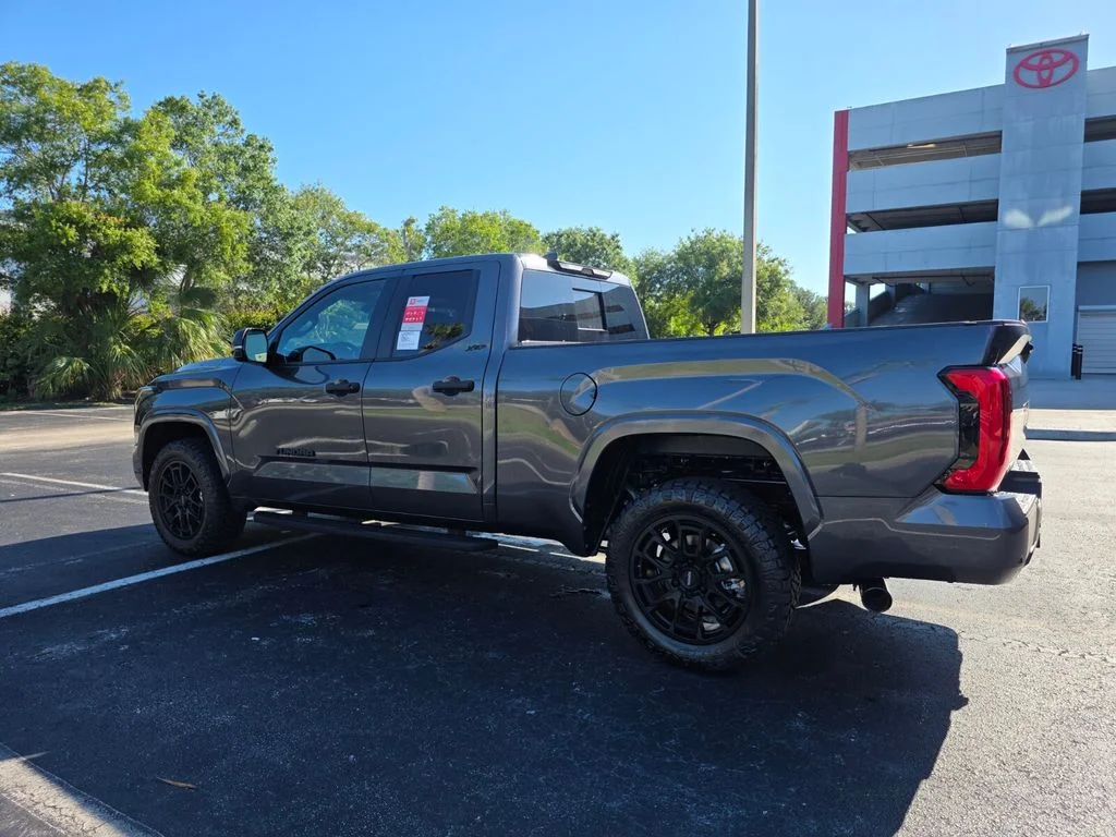 New 2026 Magnetic Gray Metallic Toyota  SR5 image 9