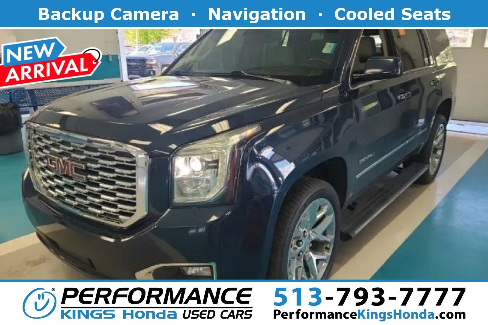 2018 GMC Yukon 4WD Denali's photo