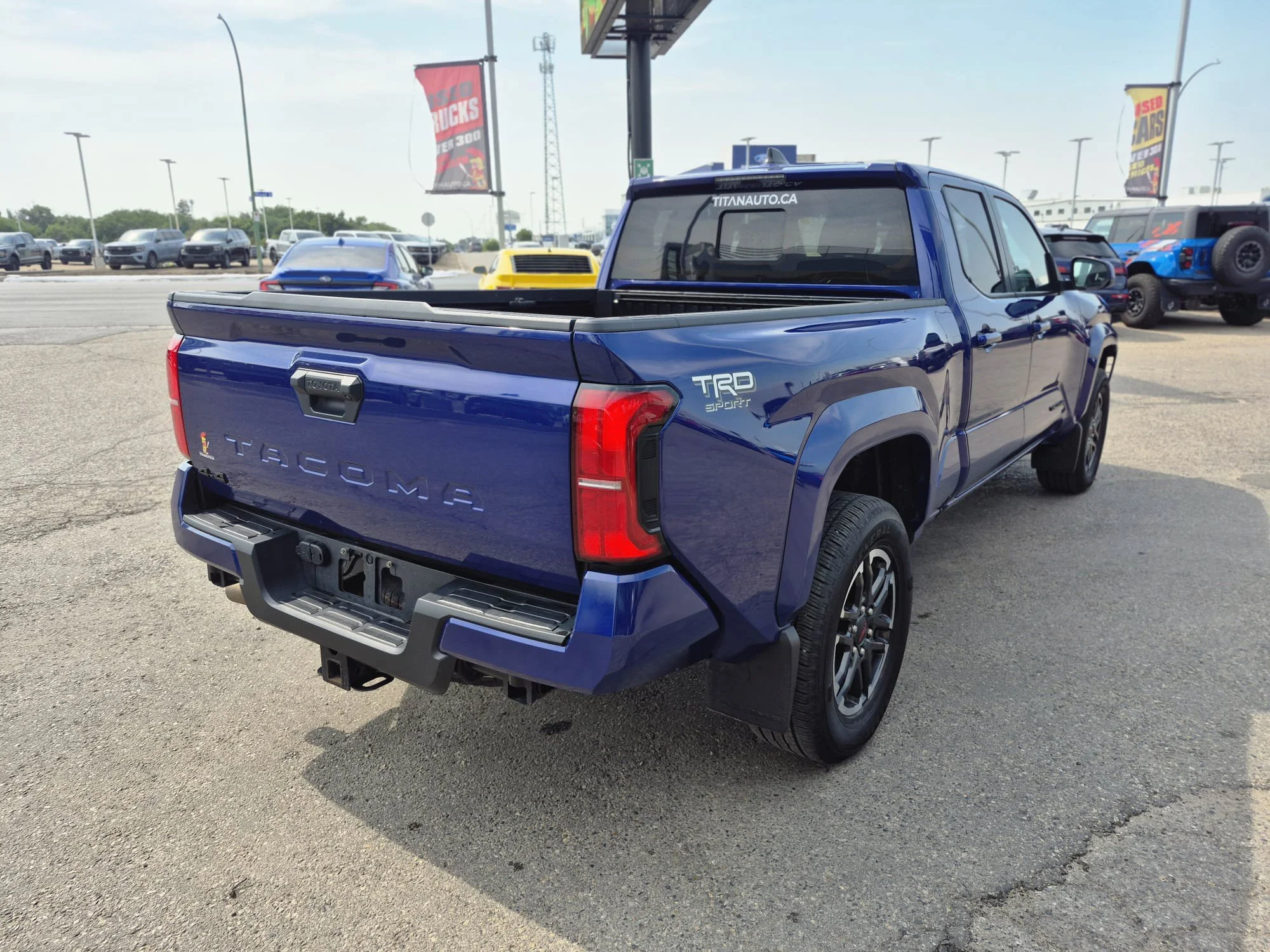 Certified Used 2024 Blue Crush Metallic Toyota TRD Sport 4x4*Htd Seats | Adaptive Cruise | CarPlay | Park Assist | Tow Pkg | Lane Keep Assist image 12