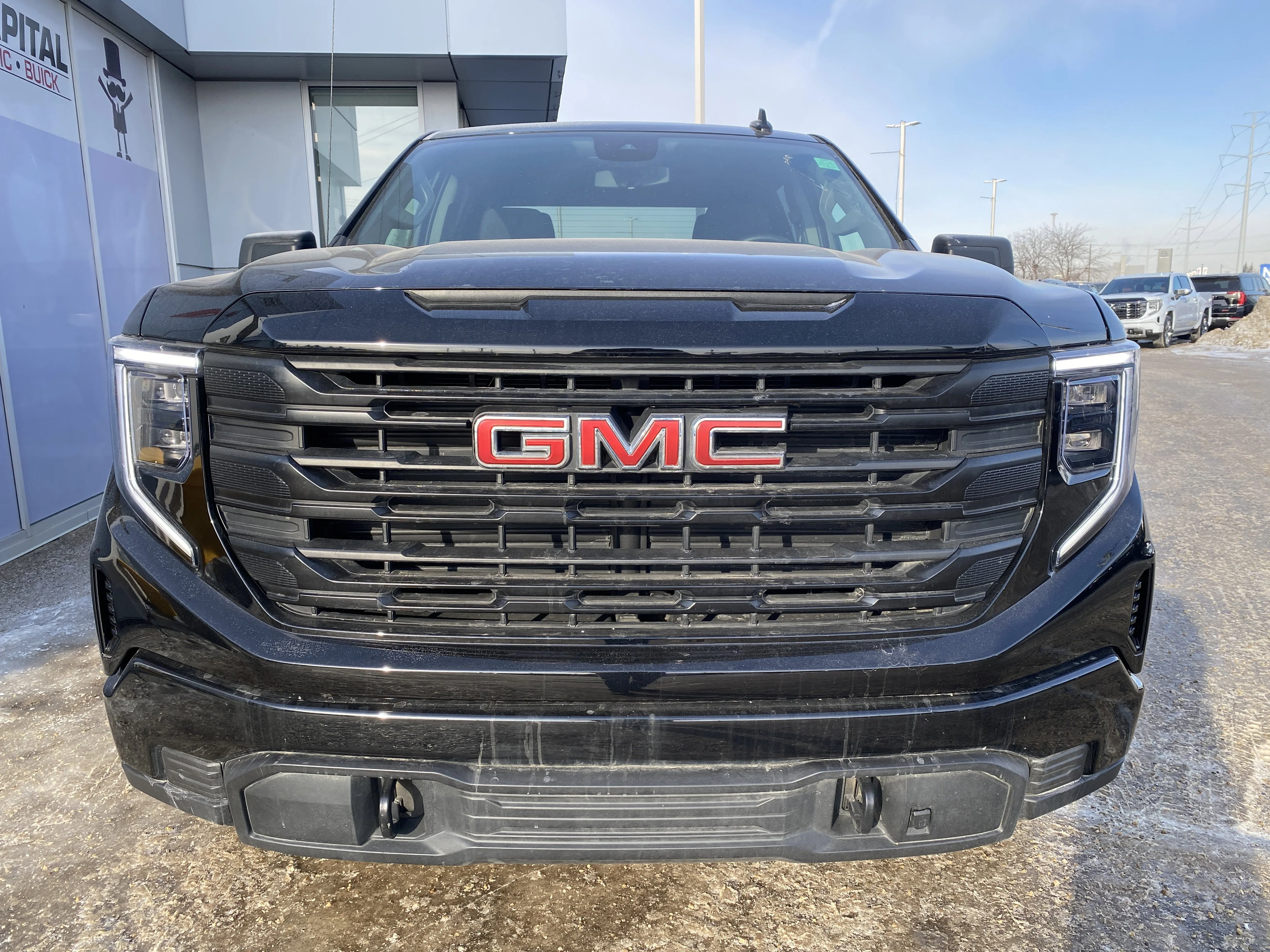 Used 2025 Black GMC Crew Cab Pro image 7