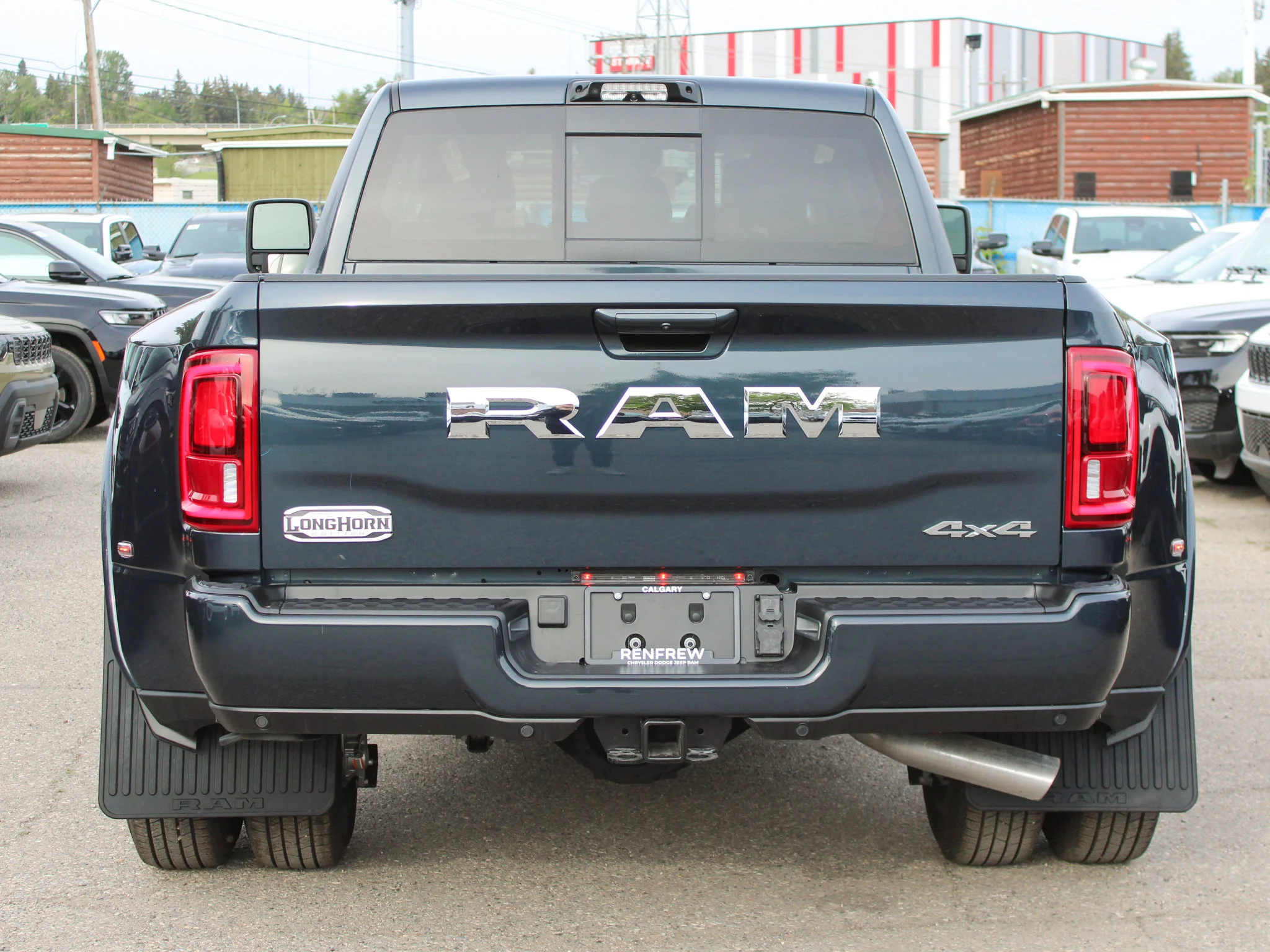 New 2026 Blue RAM Limited Longhorn* image 5