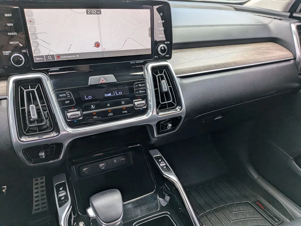 Certified Used 2023 White Kia X-Line SX Prestige image 18