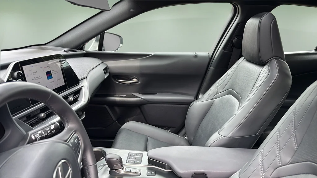 Certified Used 2025 Silver Lexus 300h Premium image 13