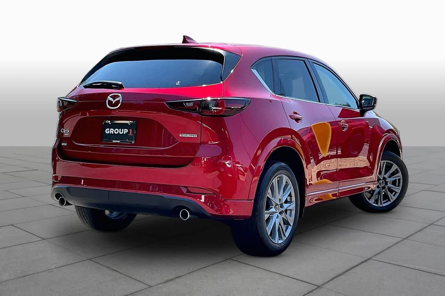 Used 2024 Soul Red Crystal Metallic Mazda 2.5 S Premium Package image 13