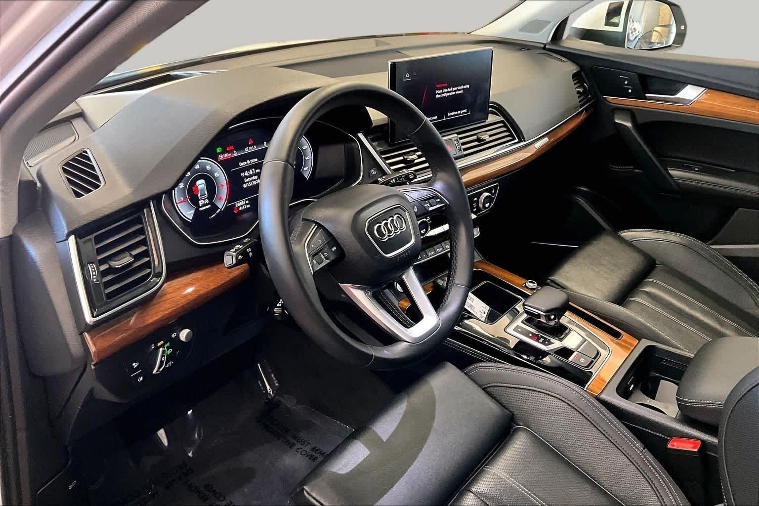 Used 2023 Mythos Black Metallic Audi S line Prestige image 18