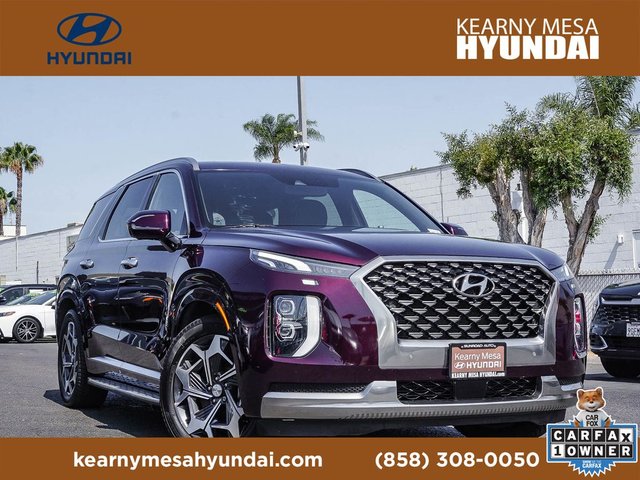2022 Hyundai Palisade Calligraphy
