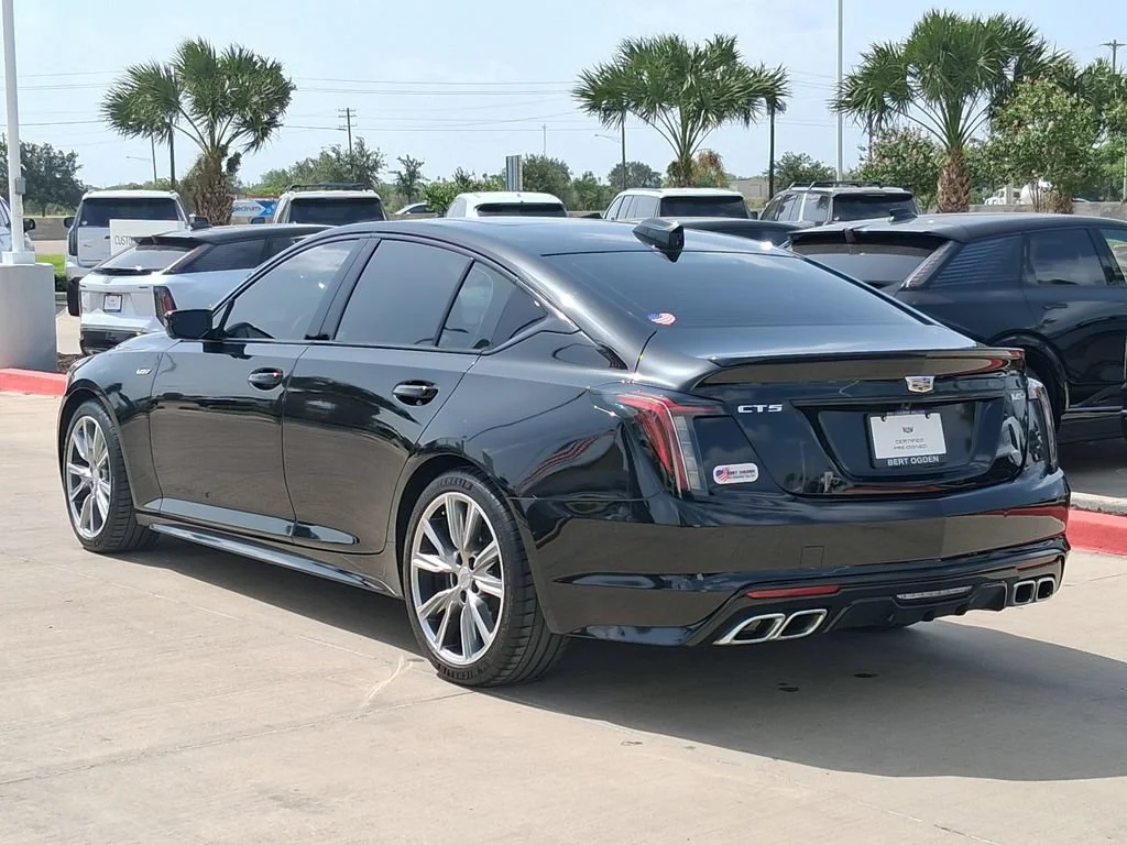 Used 2025 Black Raven Cadillac V-Series image 4