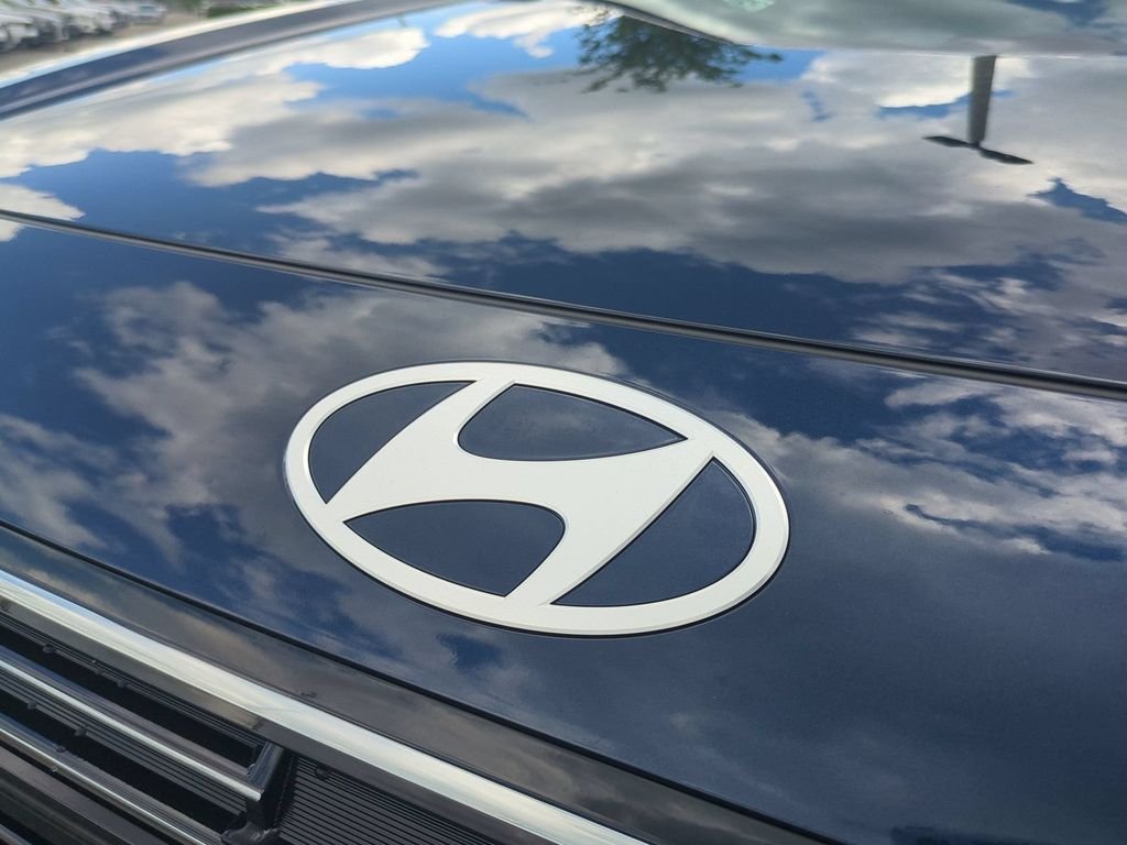 Used 2026 Blue Hyundai Blue SEL Premium image 13