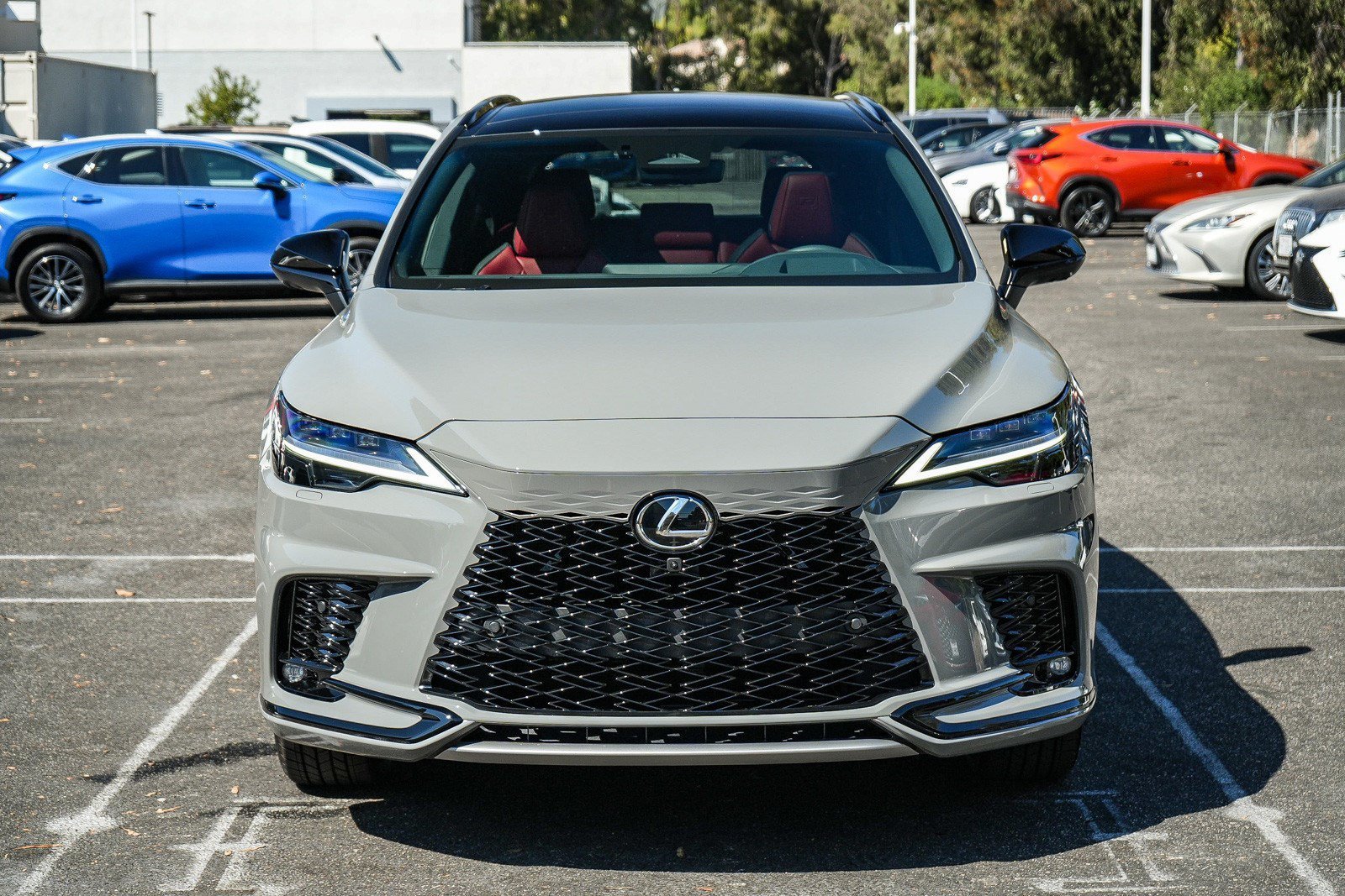 New 2026 Incognito Lexus RX 500h F SPORT PERFORMANCE AWD image 2