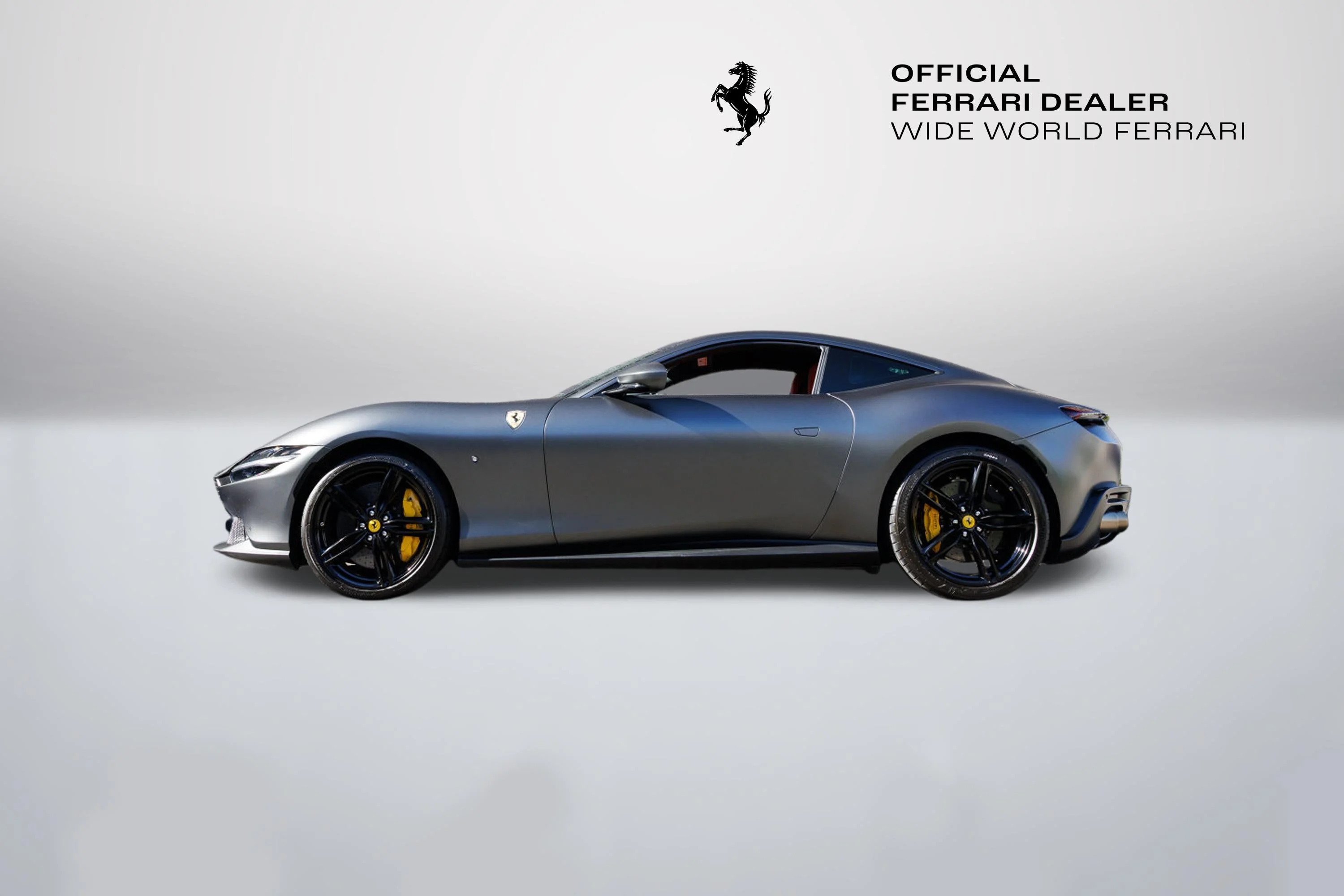 Certified Used 2024 Grigio Silverstone Ferrari Base image 6