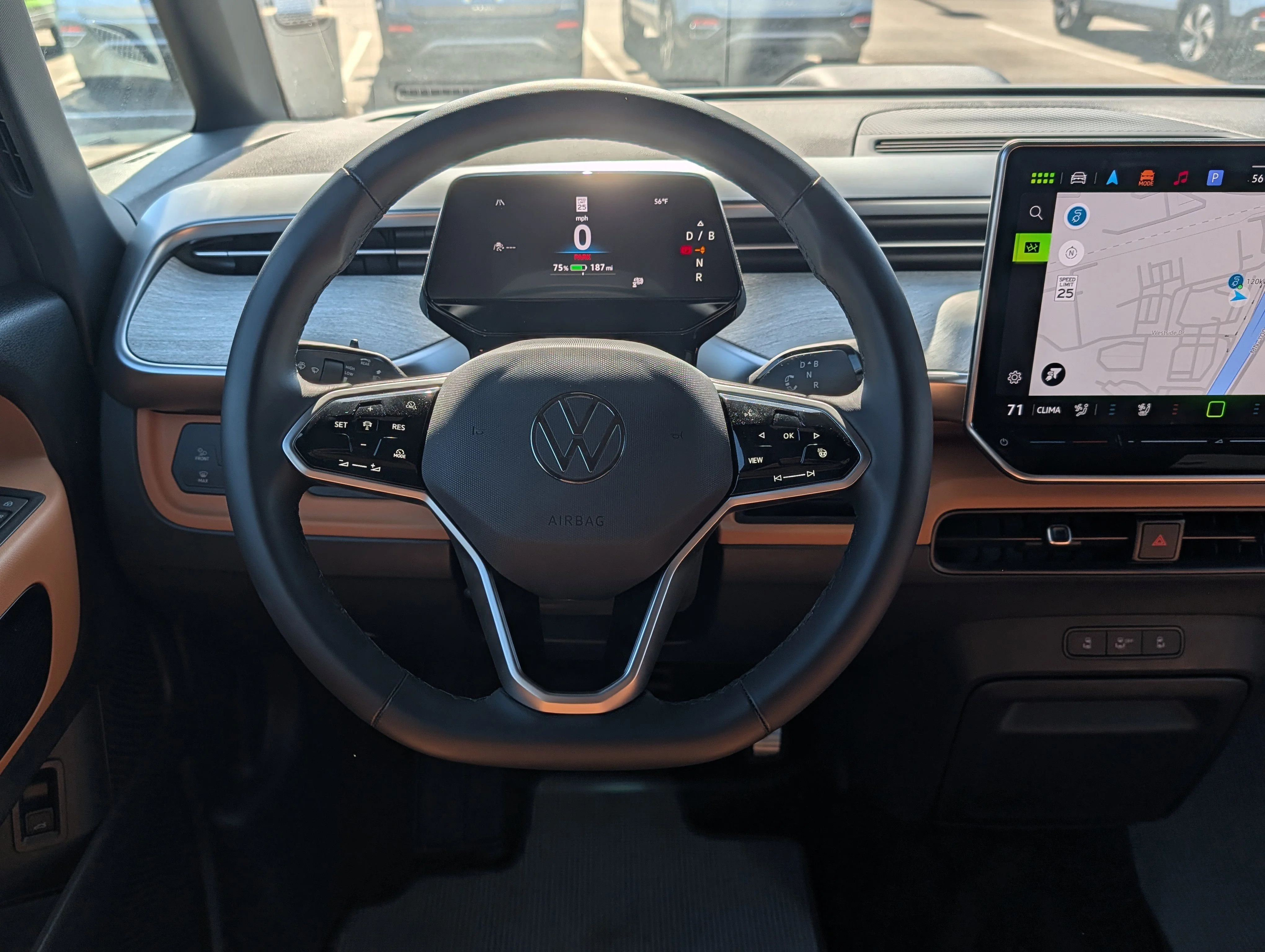 New 2025 Metro Silver Metallic Volkswagen Pro S image 8