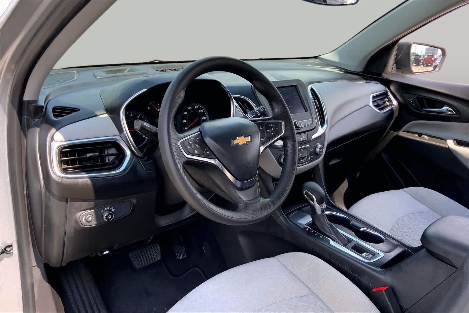 Used 2023 Sterling Gray Metallic Chevrolet LS image 17
