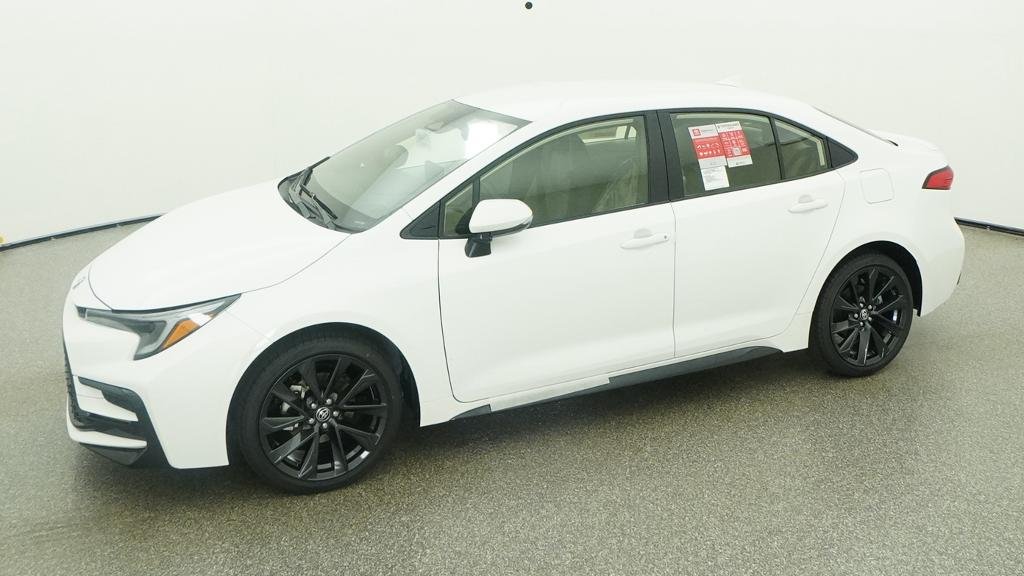 New 2026 Ice Cap Toyota Hybrid SE image 35