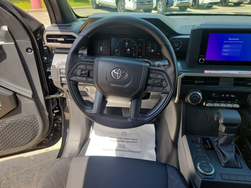 Certified Used 2026 Black Toyota SR5 image 17