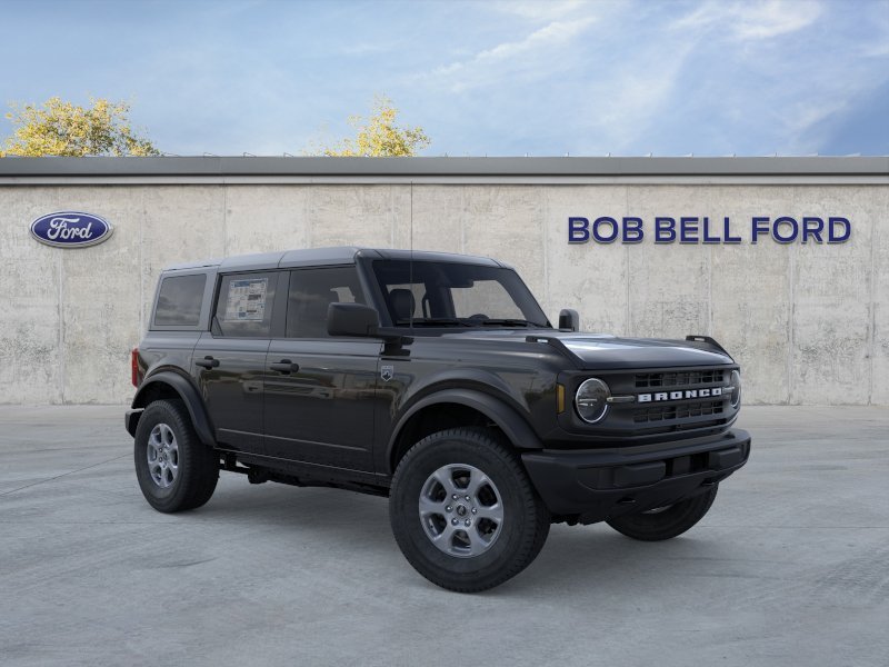 New 2026 Shadow Black Ford Big Bend® image 7