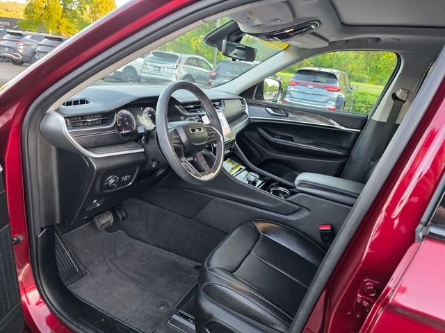 Used 2023 Red Jeep Limited image 15