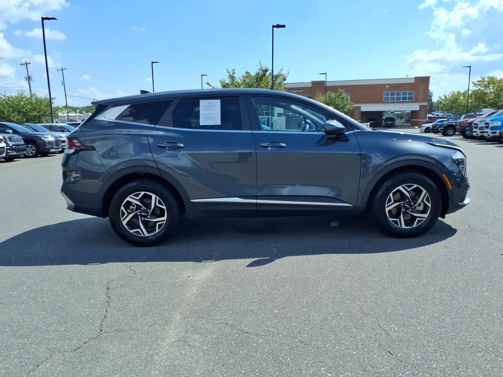 Used 2023 Gravity Gray Kia LX image 9