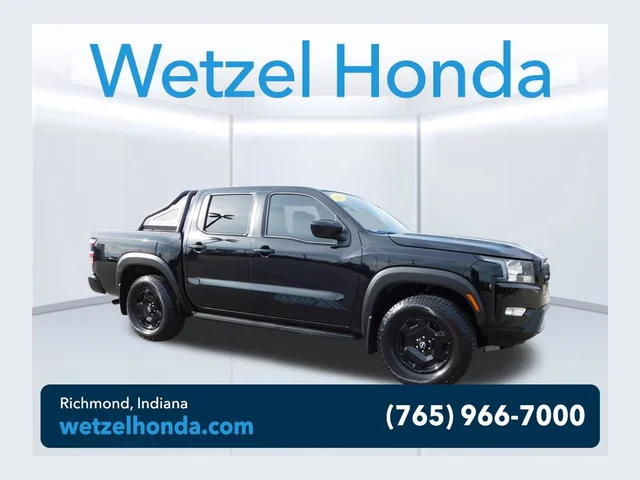 2024 Nissan Frontier SV
