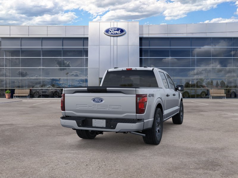 New 2026 Iconic Silver Metallic Ford STX® image 8