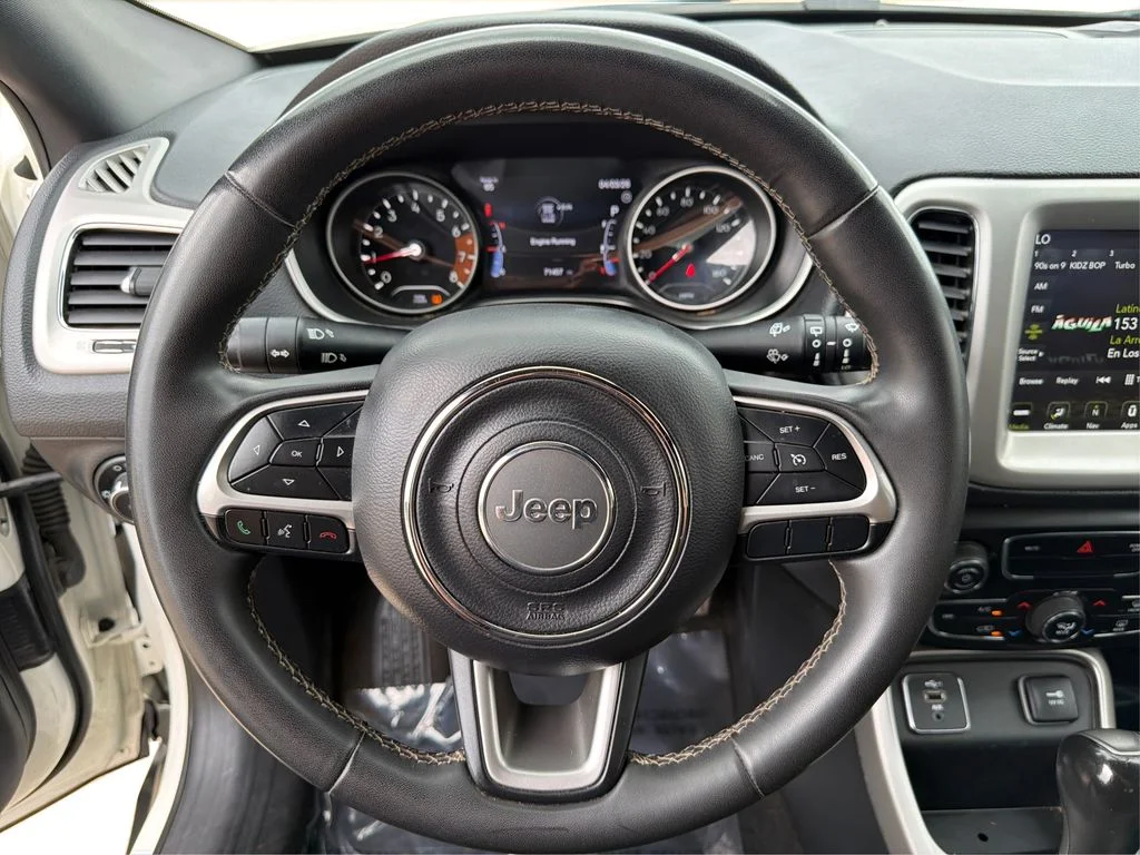 Used 2021 White Clearcoat Jeep 80th Anniversary image 17