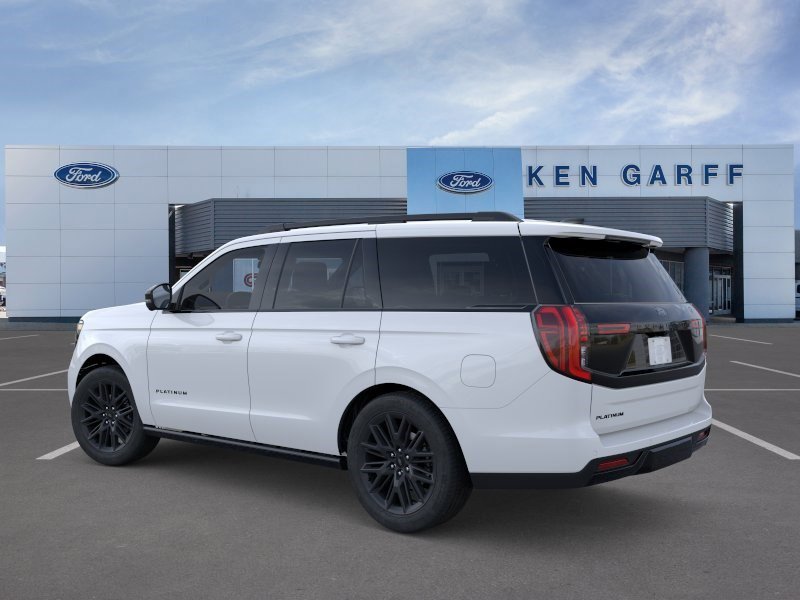 New 2026 Oxford White Ford Platinum image 4