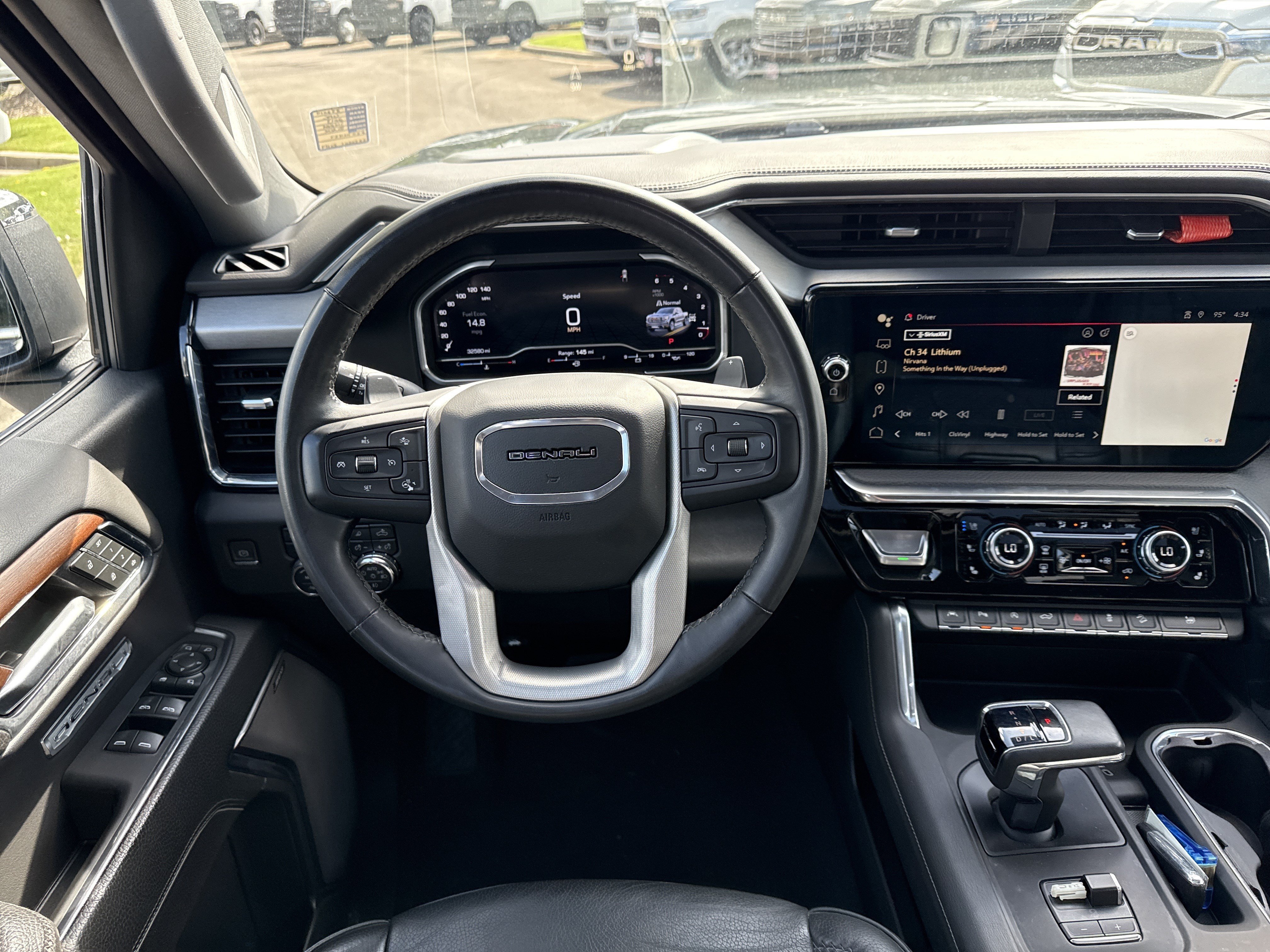 Used 2023 Onyx Black GMC Denali image 23