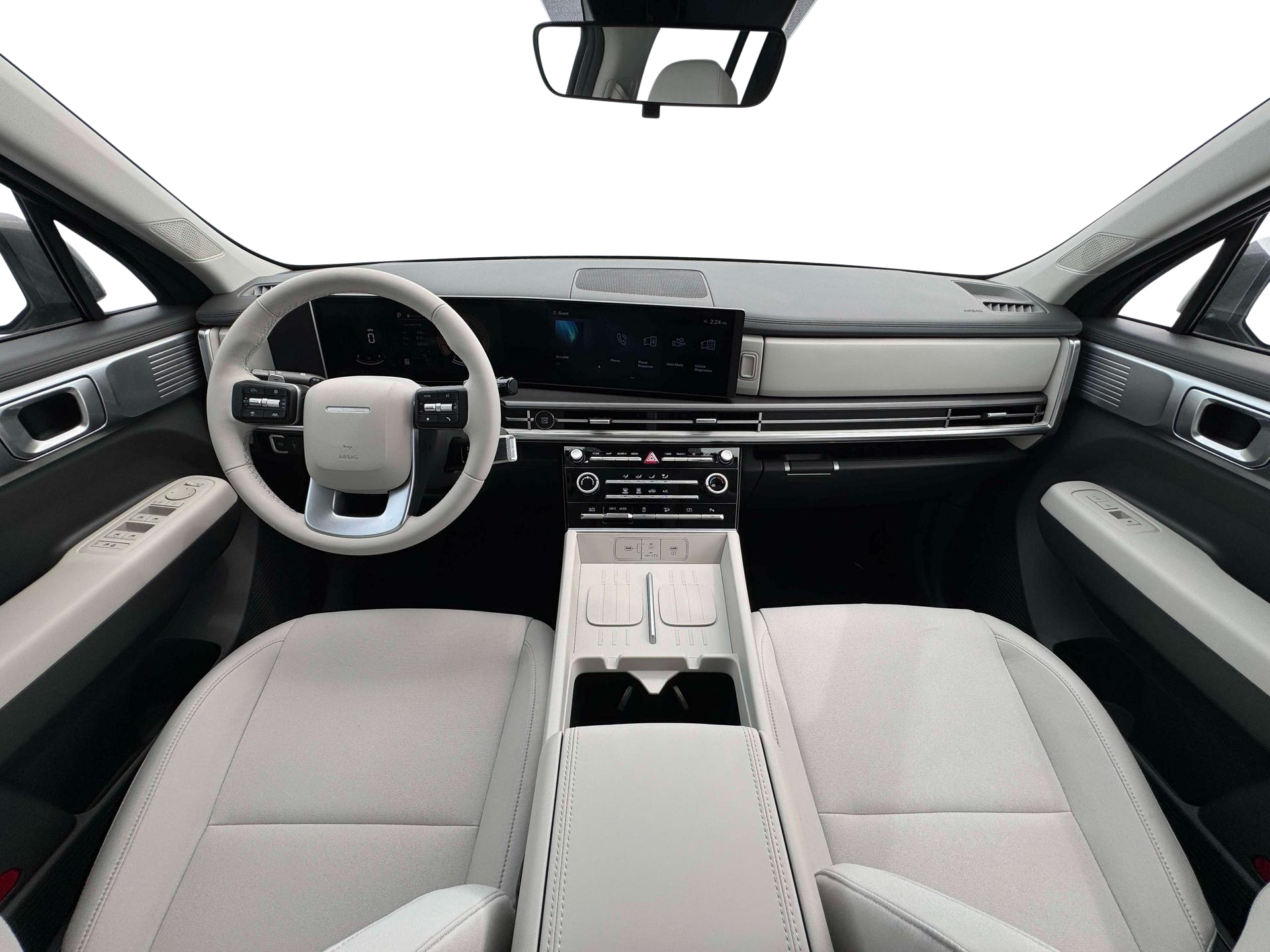 New 2026 Serenity White Hyundai SE FWD image 8