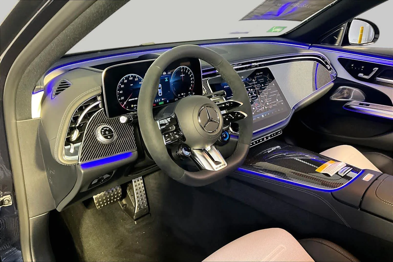 New 2026 Nautical Blue Metallic Mercedes-Benz AMG® E 53 E image 9