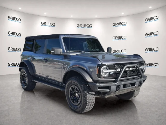 2022 Ford Bronco Wildtrak
