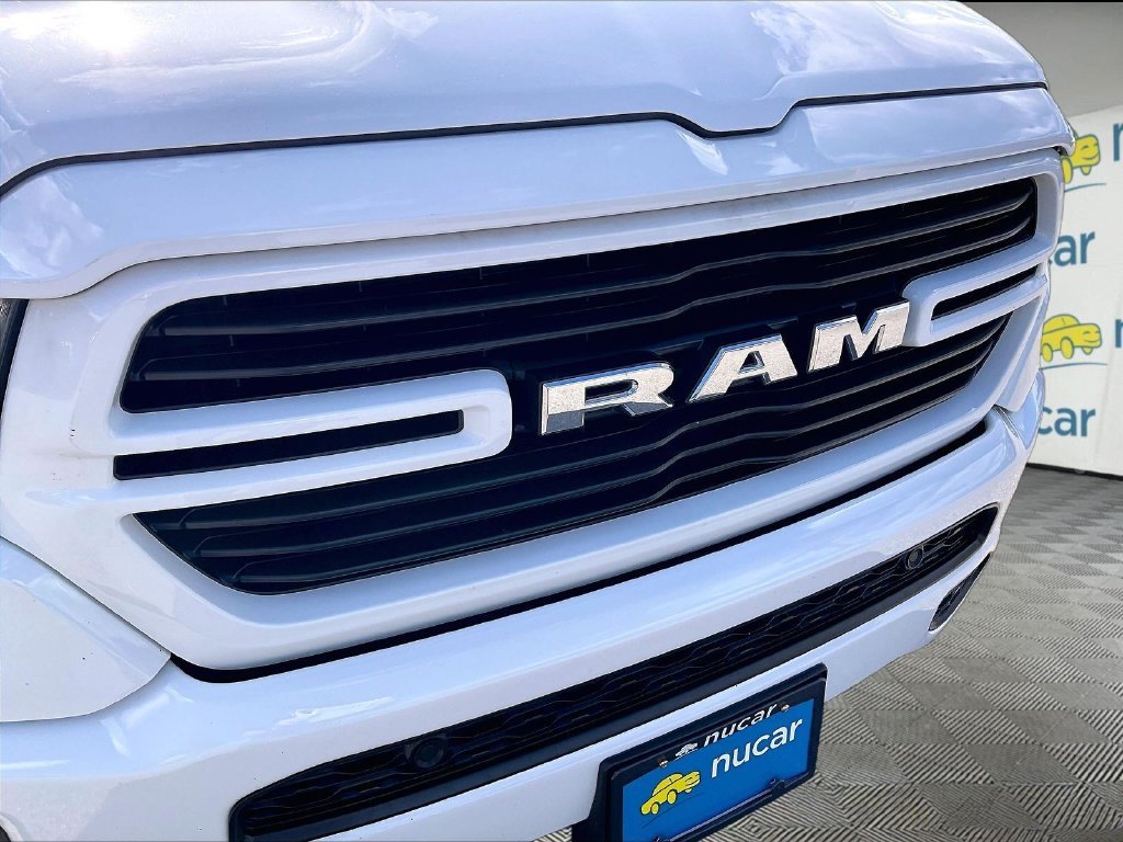 Used 2023 Bright White Clearcoat Ram Laramie image 30