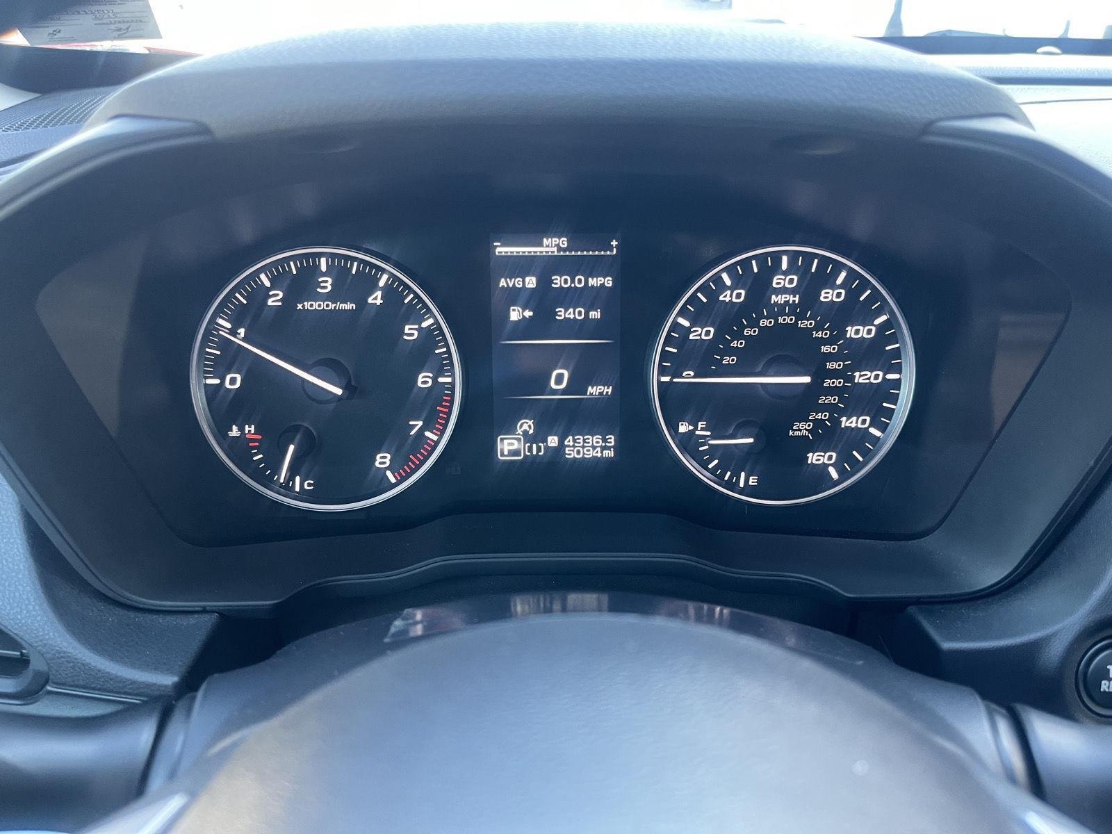 Certified Used 2025 Pure Red Subaru Sport image 35