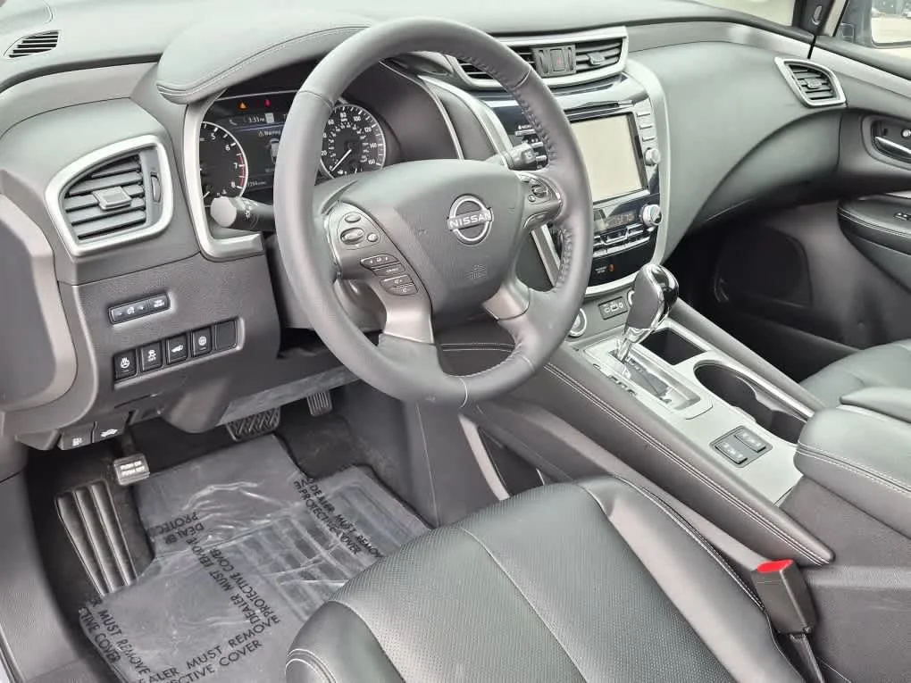 Certified Used 2023 Boulder Gray Pearl Nissan SL image 12