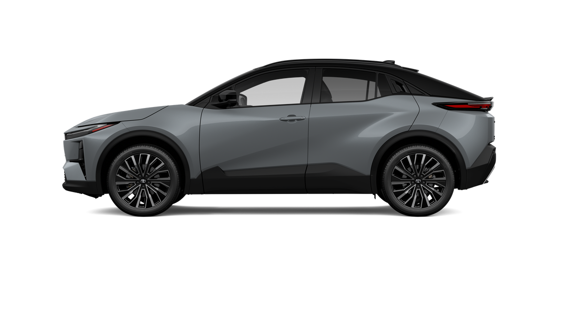 New 2026 Cement with Midnight Black Metallic roof <sup>1</sup> Toyota  XSE image 3