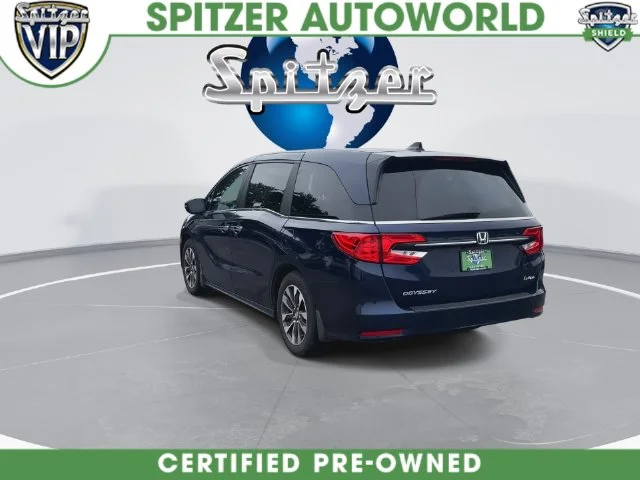 Used 2024 Blue Honda EX-L image 8