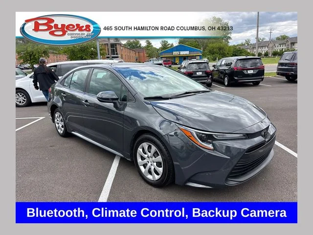 2024 Toyota Corolla LE